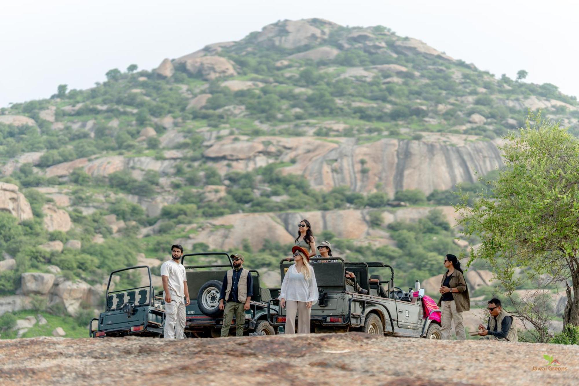 Jawai Greens Jawai Bandh Bagian luar foto